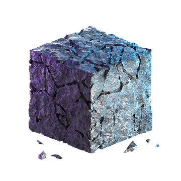 Pick a block to mine icon